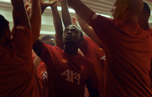 Liverpool FC Never Walks Alone in AXA Partnership Ad 'Know You Can'