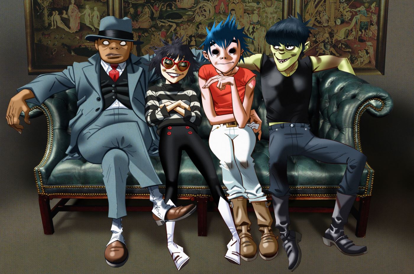 Gorillaz and Telekom Electronic Beats Launch Mixed Reality App 