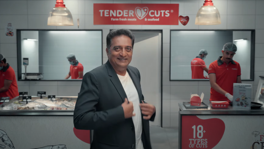 Actor Prakash Raj Brings TenderCuts Promise Alive in Humorous Campaign