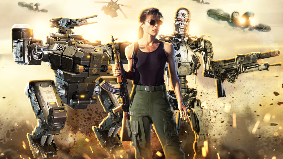 War Planet Online Brings Terminator 2: Judgment Day Crossover Content to Mobile Real-Time Strategy MMO