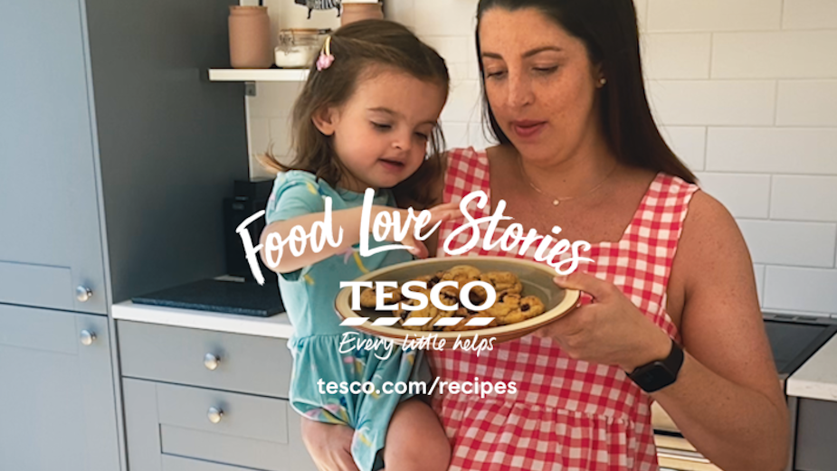 Tesco Dedicate the Food They Love, to the People They Love in New Ad