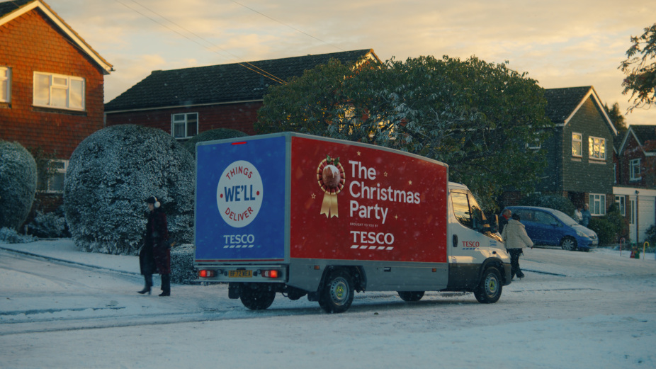 Tesco Launches Political-Style Broadcast from ‘The Christmas Party’ to Address “Joy Shortage”