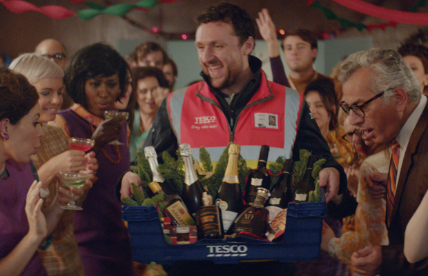 Tesco's Christmas Ad Is Inspired by Back to the Future - and We Are All for It