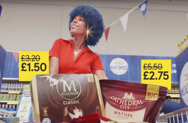 Tesco ‘Takes Us Back’ with Nostalgic Campaign to Mark 100th Anniversary