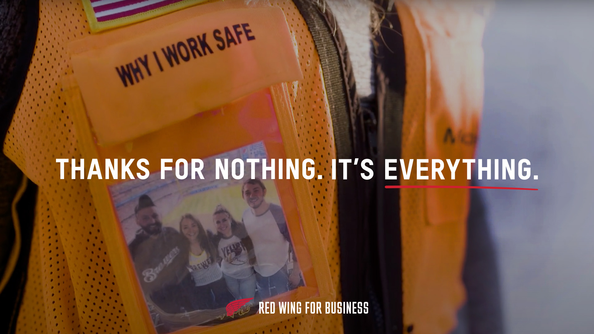 Why Red Wing Shoes Is Thanking Safety Professionals for ‘Nothing’