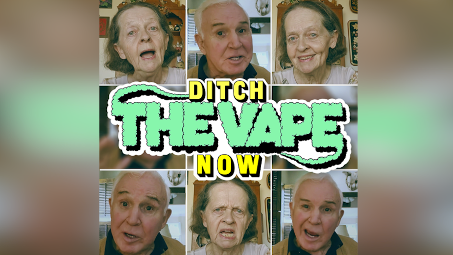 Grandparents Tell Us Vaping during Covid Is Whack in New Anti-Vaping PSA