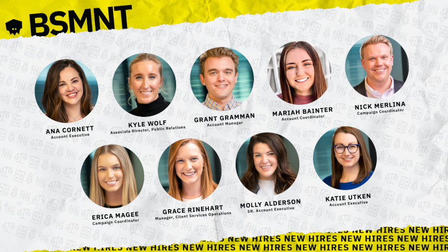 The Basement Appoints Nine New Team Members 