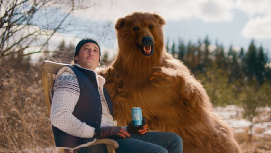 Miles Teller Makes a New Bear Bestie in Finnish Long Drink Ad 