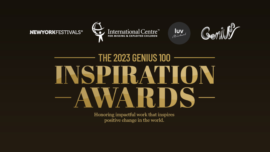 New York Festivals Advertising Awards and The Genius 100 Foundation Announce Expansion 