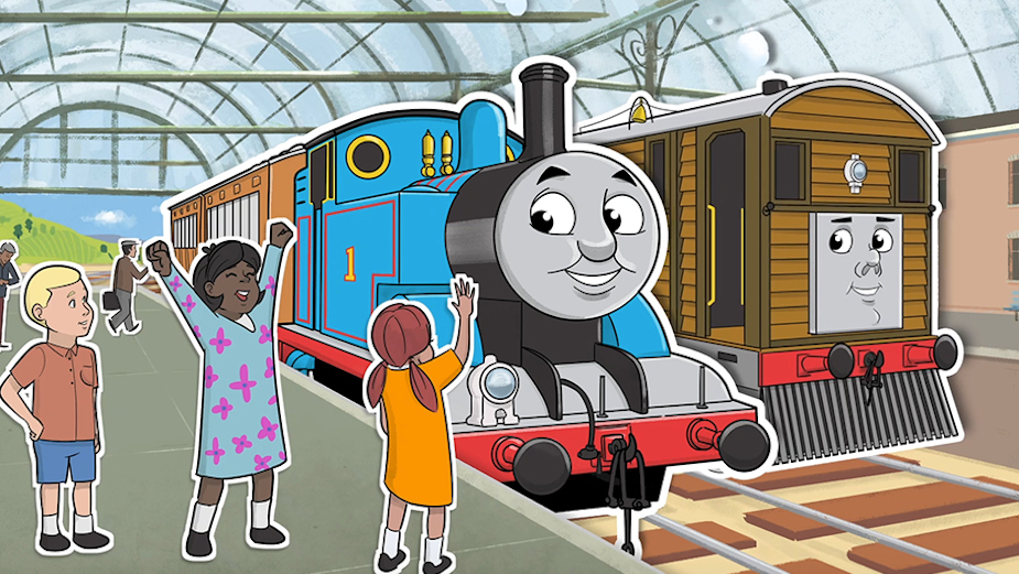 All Aboard! Kong Studios Develops Train Themed Nursery Rhymes for Thomas & Friends 