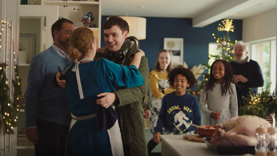 Connection is the Answer This Christmas in Three Campaign 