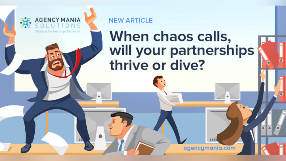 When Chaos Calls, Will Your Partnerships Thrive or Dive?