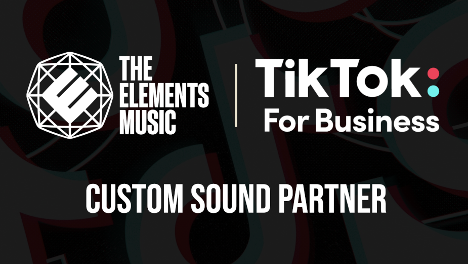 TikTok Taps The Elements Music as Custom Sound Partner