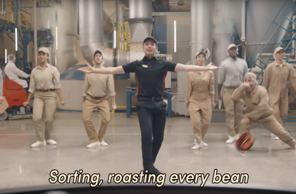 Tim Hortons' Employees Reveal Where Their Coffee Comes From Through a Fabulous Song and Dance
