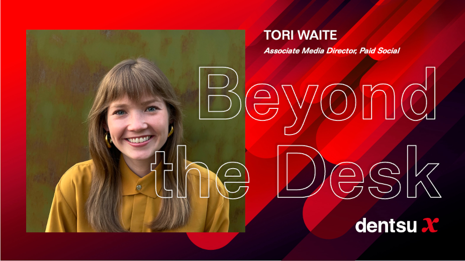 Beyond the Desk: Victoria Waite, Associate Media Director of Paid Social