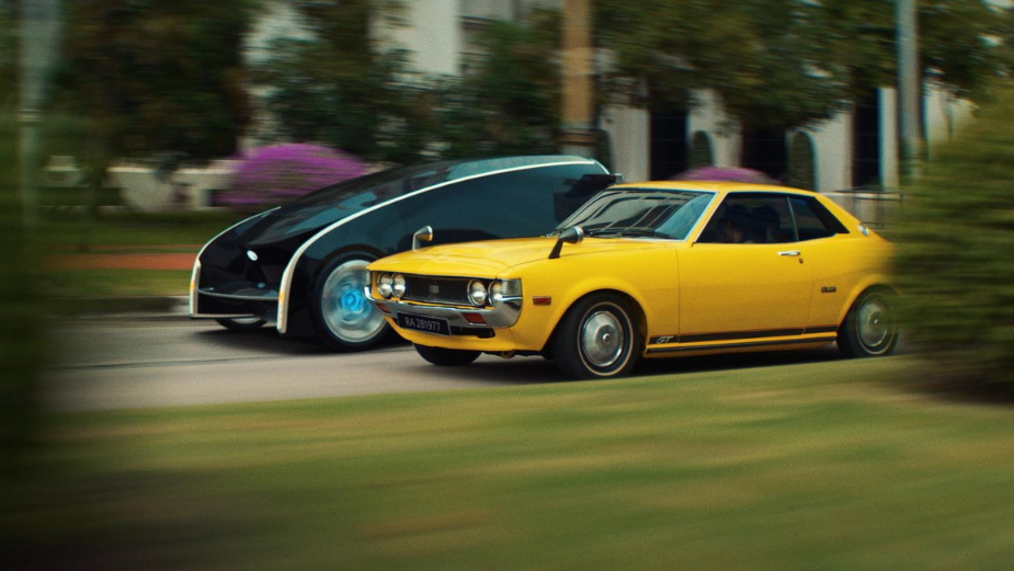 Toyota and Great Guns Combine Past and Future in Playful BZ4X Spot
