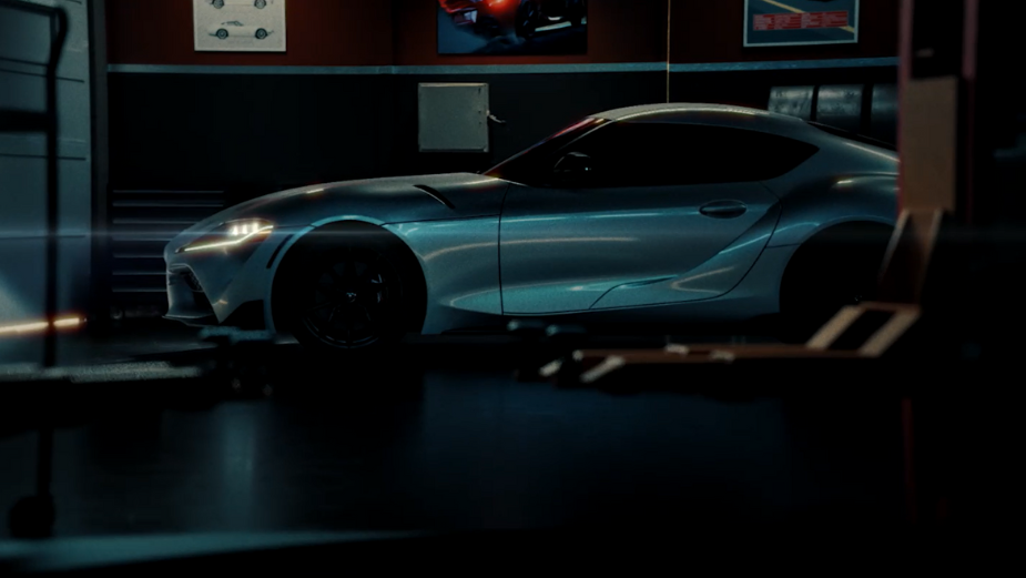 Miles & AJ Directs Breathtaking Toyota Spot Using Unreal Engine