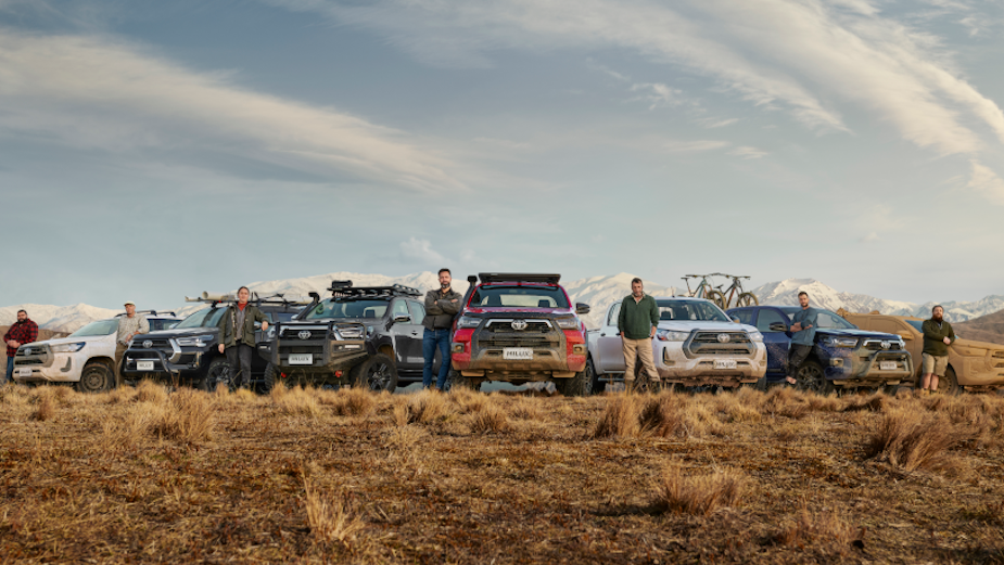 Toyota Launches New 2021 Hilux by Celebrating Its Unbreakable Bond with Kiwis