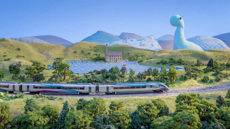 Transpennine Is on Track for a Better Future in Route Upgrade Stop Motion Spot