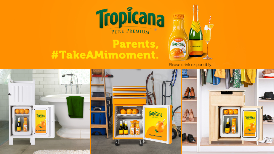 Tropicana Stirs up Some 'Mimoments' to Help Parents Find Brightness with Stealth Mimosa Break
