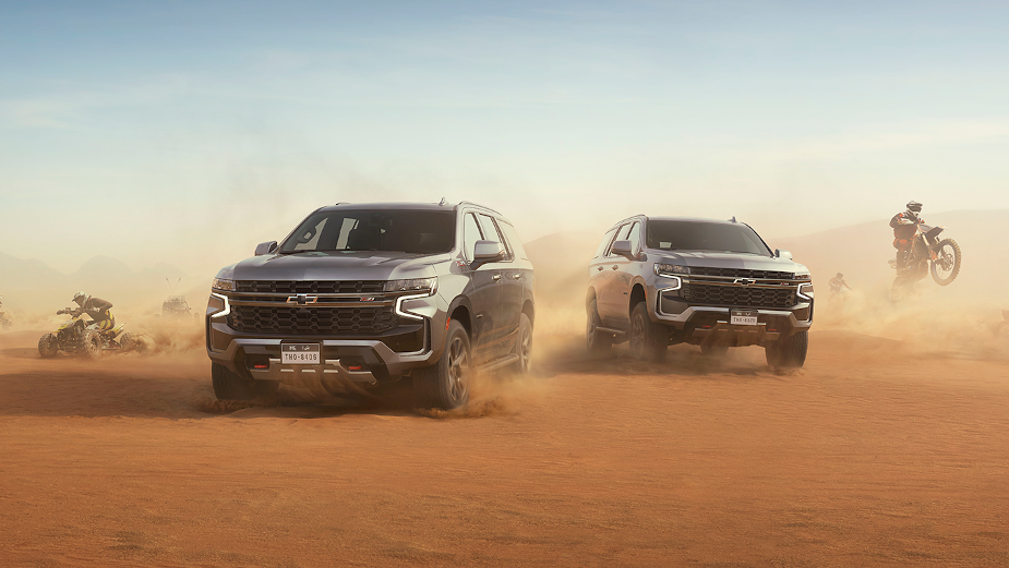 Chevrolet Brings Swagger to Middle East Off-Roading Community in Tahoe Launch Campaign 