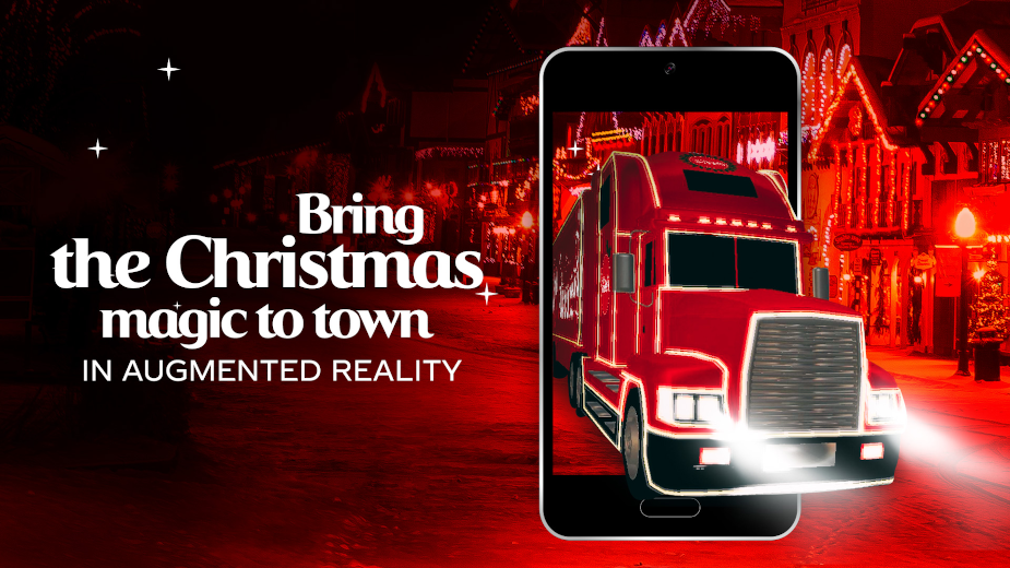 Coca-Cola's Iconic Christmas Truck Gets an AR Makeover 