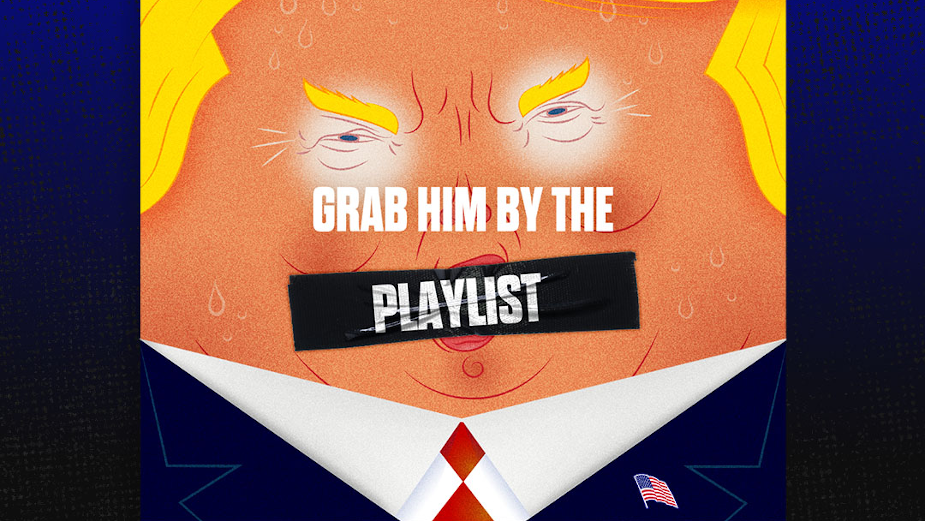 Grab Him By The Playlist: Soundtrack of Songs That Musicians Have Banned Trump from Playing