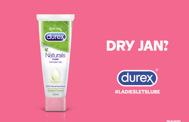 Durex Gel Helps Take the Dryness Out of January