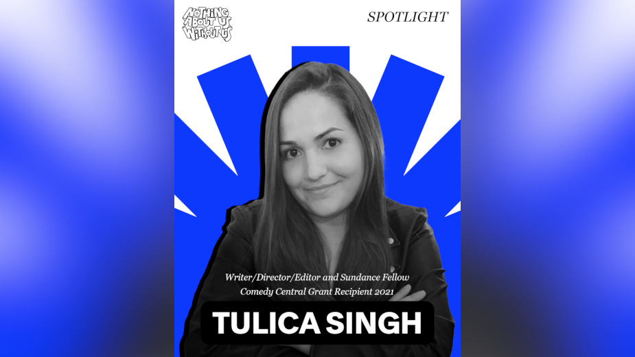 Nothing About Us Without Us Spotlight: Tulica Singh