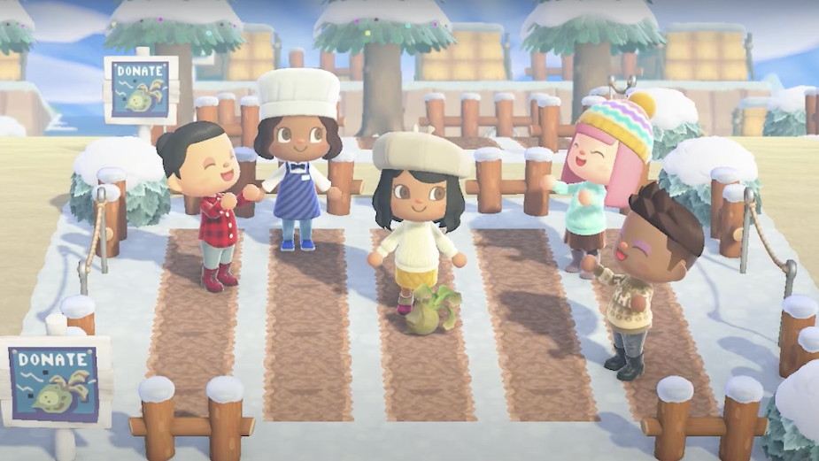 Turn Virtual Turnips into Real Meals This Christmas at Hellmann’s UK Animal Crossing Island 