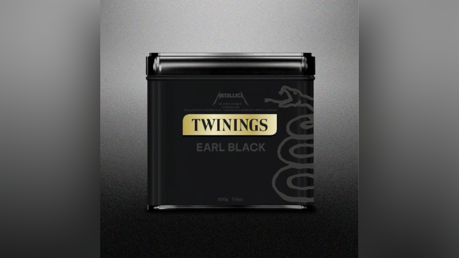 Twinings Invites Metallic's Drummer to Create His Own Signature Blend