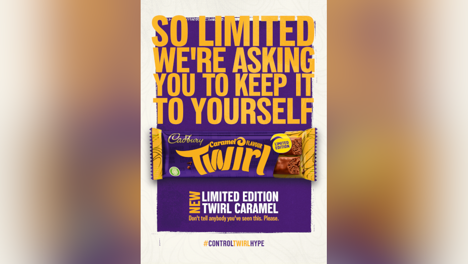 Twirl Caramel Controls the Hype as Brits Hunt Out Limited Edition Flavour