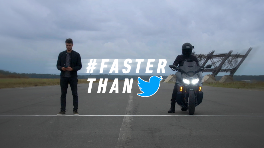 Honda Motorcycle Goes Faster Than Twitter for Forza 750 Launch