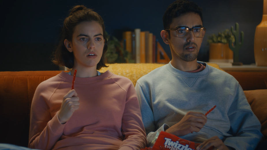 Twizzlers Latest Campaign Shows That Movies Are Better with a Twist