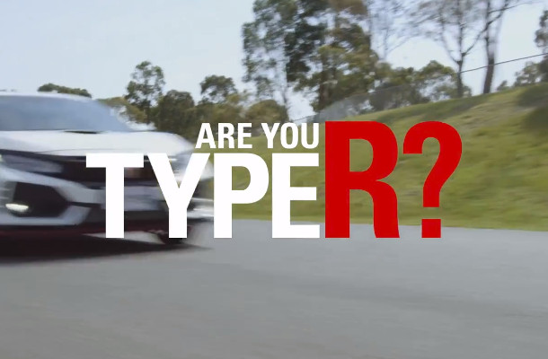 Honda Asks Aussies 'Are You Type R?' in Latest Digital Campaign