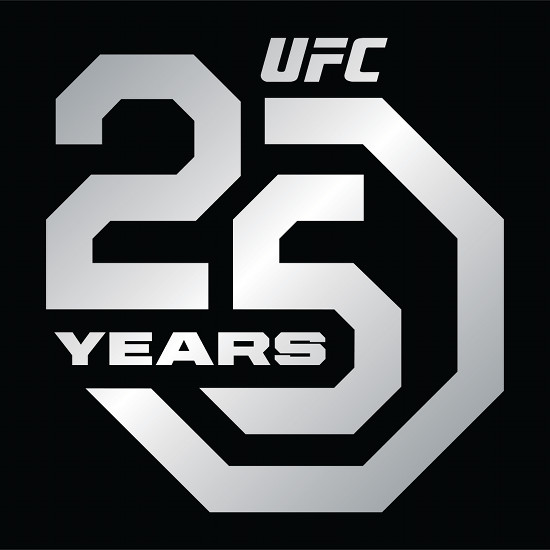 Droga5 Designs UFC’s 25th Anniversary Logos