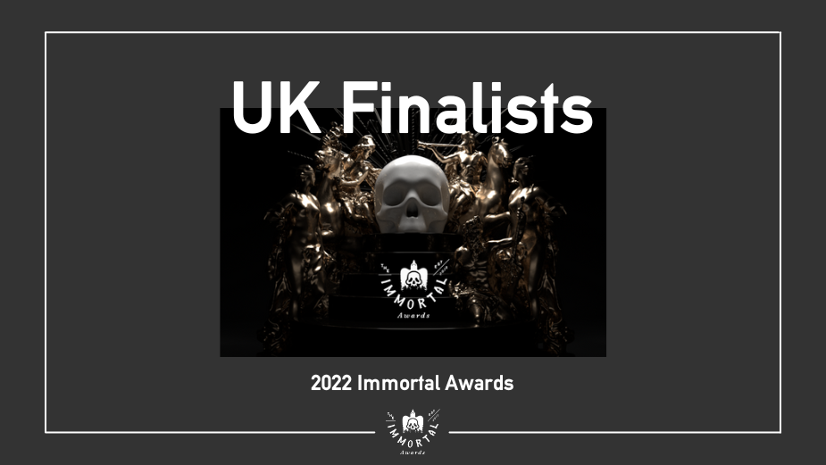 The Immortal Awards Unveils Five Finalists from the UK