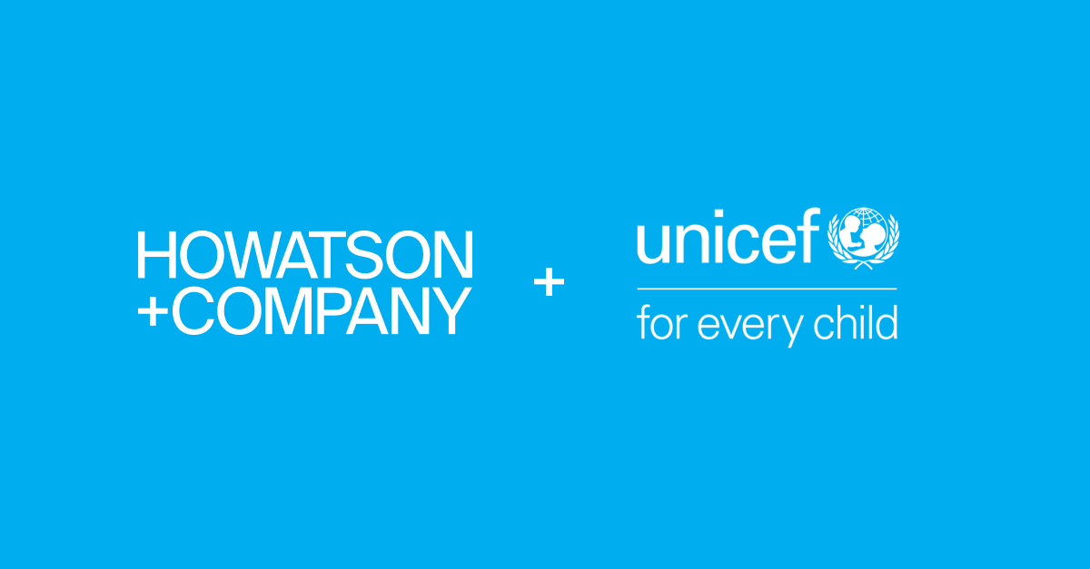 UNICEF Australia Appoints Howatson+Company as Media Agency of Record