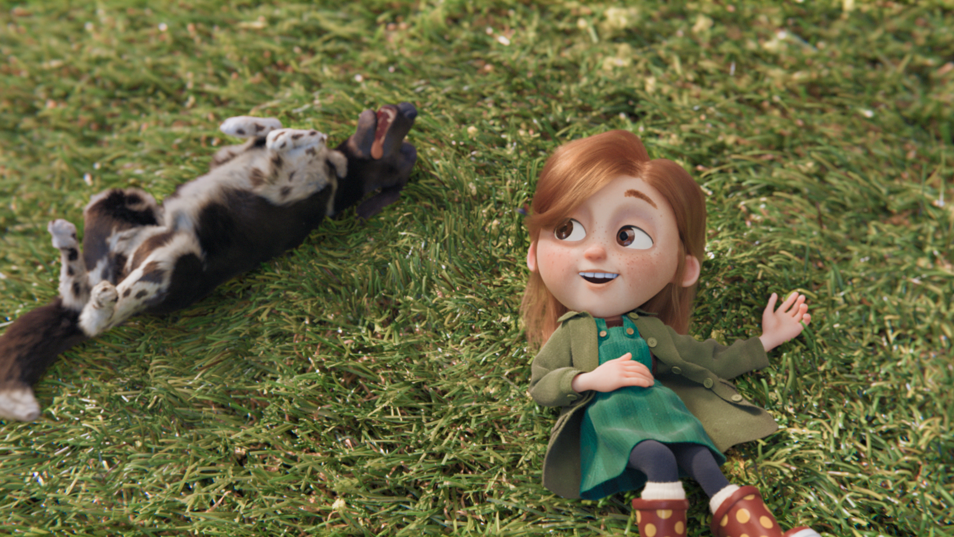 Nature-Loving Daughter Swaps Out Meat in Charming Animated Spot
