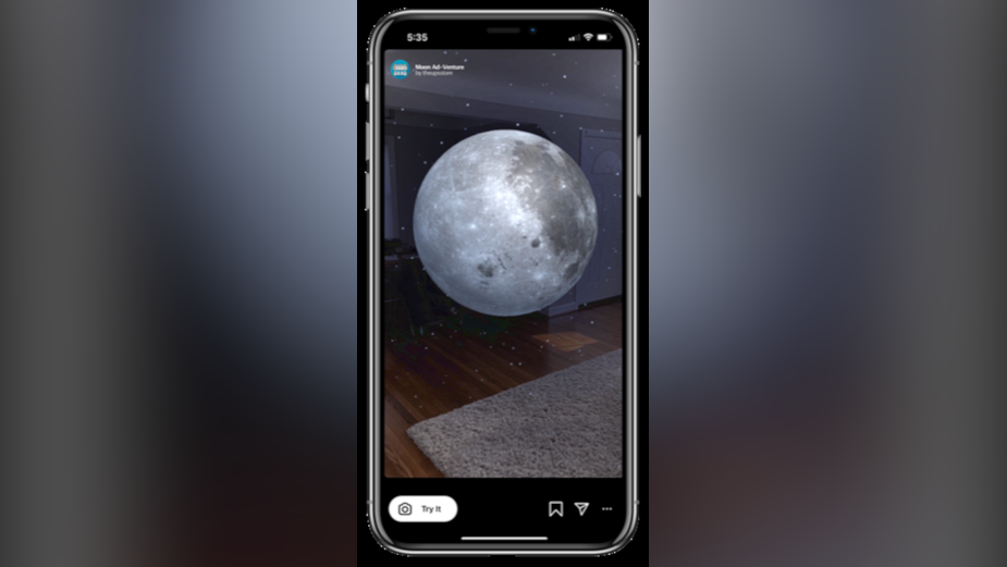 The UPS Store Brings the Moon to Earth with AR 'Ad-Venture' 