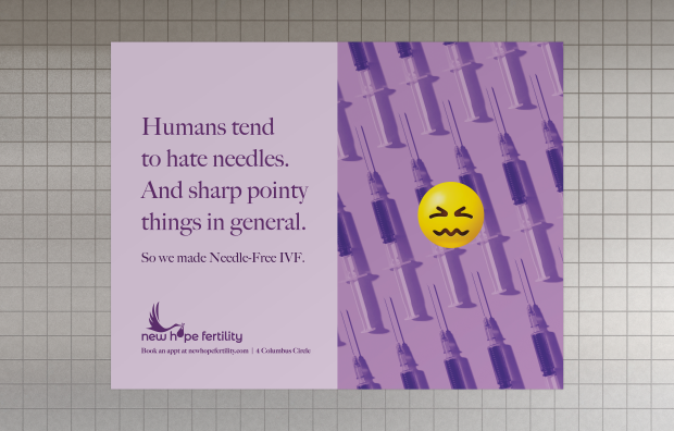 New Hope Fertility Center Taps Terri & Sandy for First Integrated Brand Campaign