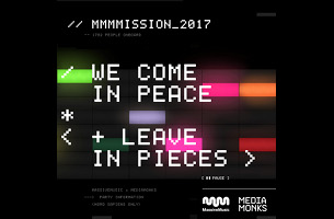 MassiveMusic & MediaMonks Announce 'MMMISSION 2017' for Cannes Lions