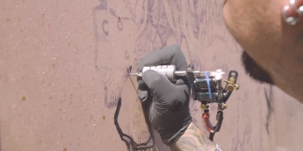 Steve Soto Gives the City of LA Some Gears Ink