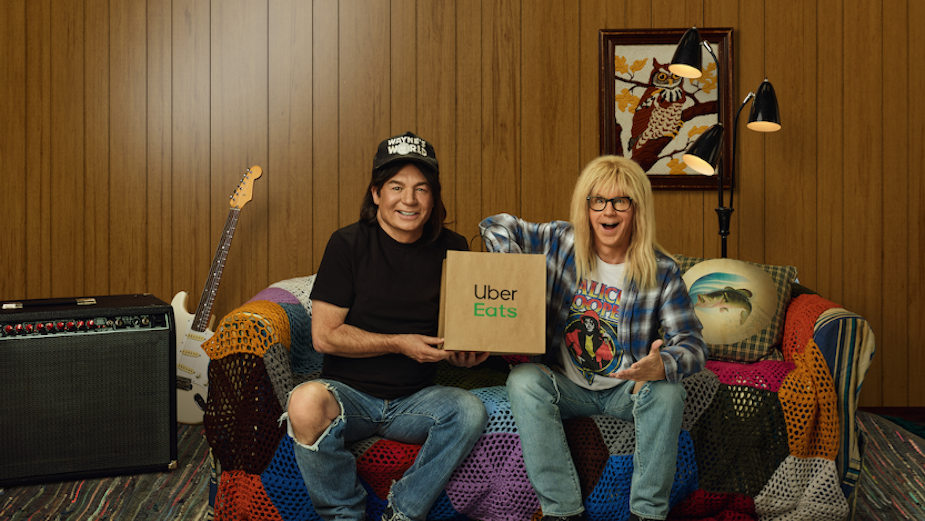 Party Time! Excellent! Uber Eats Revives Wayne's World for the Super Bowl