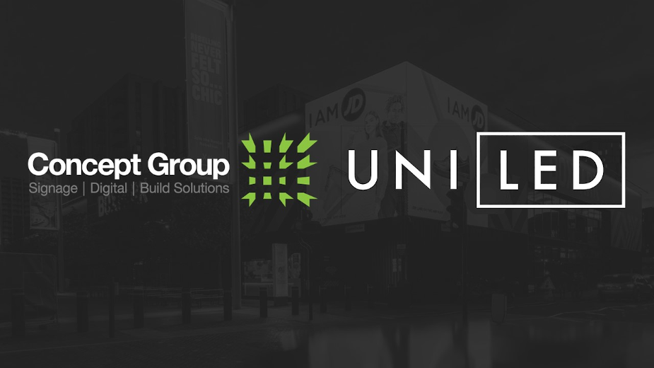 Concept Group Partners with UniLED 