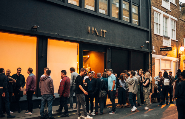 UNIT Hosts Launch Party in New Fitzrovia Studios