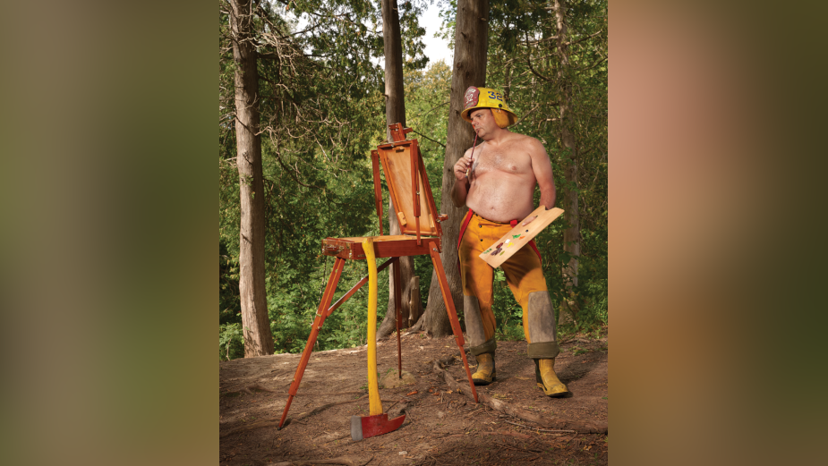 Unsexy Fireman Calendar Is Seriously Turning Up the Heat in 2022