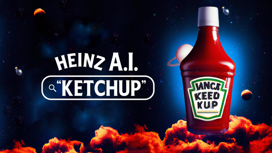 Heinz Asks AI to 'Draw Ketchup' | LBBOnline
