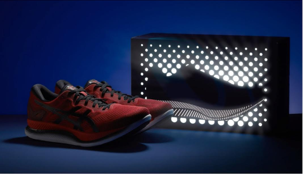ASICS Shine Bright with Energy Saving Running Shoes 