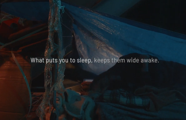 Ogilvy Uses ASMR to a Make Noise Around Issues on Homelessness 